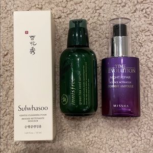 K-beauty Skincare Bundle